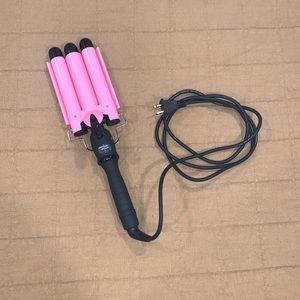 Alure Three Barrel Curling Iron Wand